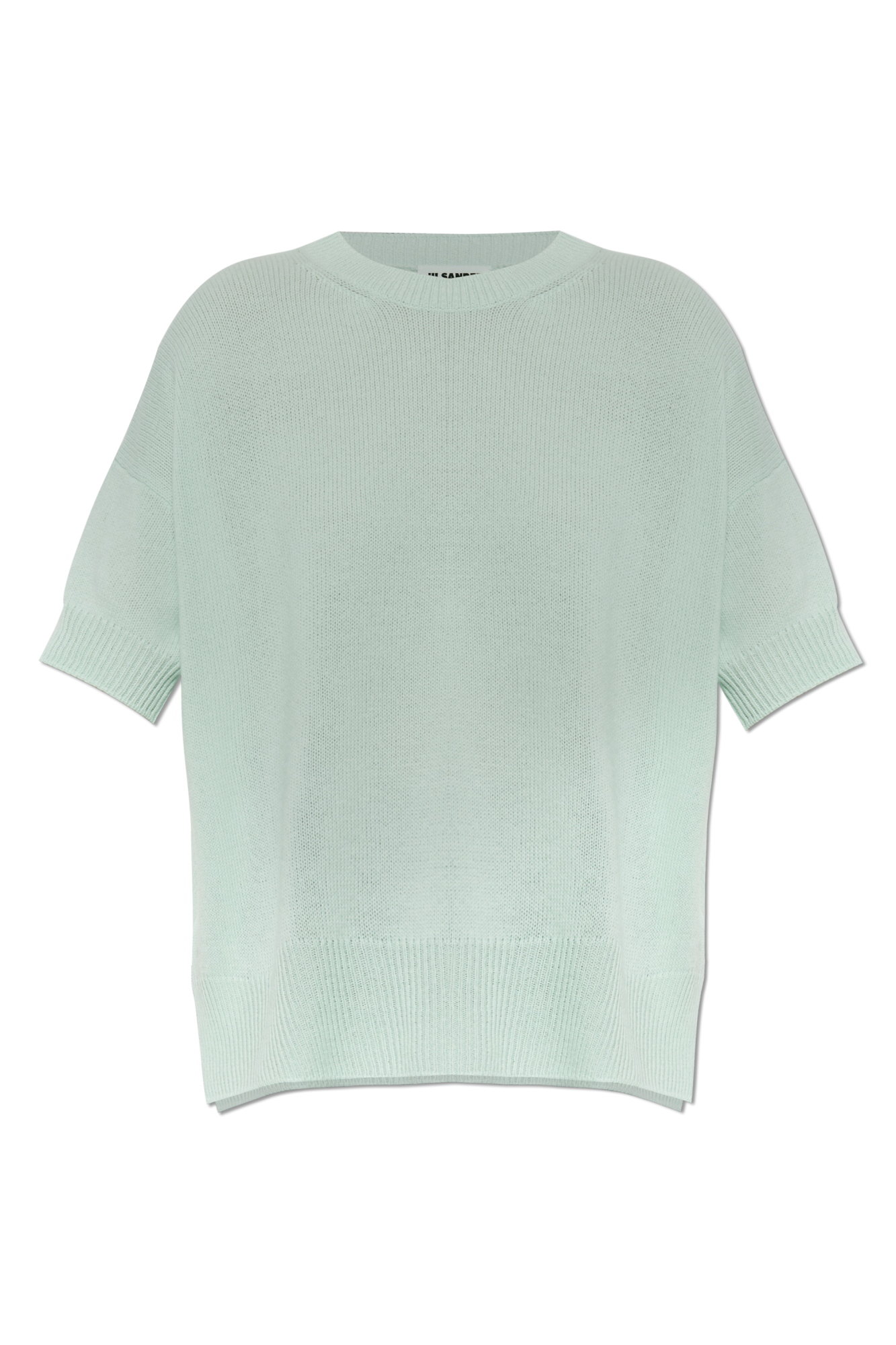 Green Cashmere sweater JIL SANDER - Vitkac Italy